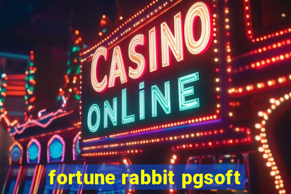 fortune rabbit pgsoft